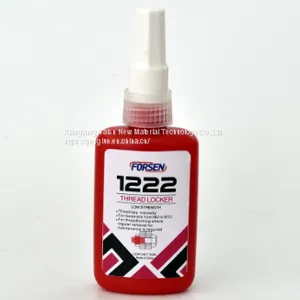 Red Color Medium Strength Anaerobic Thread Locking Adhesive 262, Loctite Type Threadlocker 262 thumbnail-2