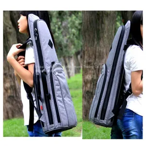 High Quality Oxford Inkjeted 10mm Padded 23inch Ukulele Gig Bag Soft Cases , Concert Ukulele Uke thumbnail-5