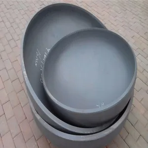 For Pressure Vessel Caps Semi-ellipsoidal Alloy Steel Pipe Elbow thumbnail-2