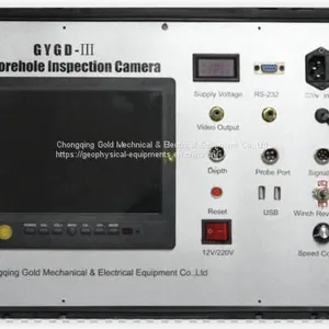 Mineral Borehole Inspection System Well Camera 500/1000M Sale thumbnail-2