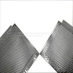 China Manufacture Products Decorative and Ventilation Grilles for Door Perforated Window Shades thumbnail-1