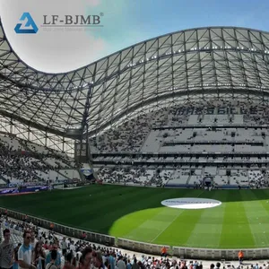 Factory Price School Bleacher Roof Steel Structure Stadium Bleachers Cover Stadium Bleachers Canopy thumbnail-5