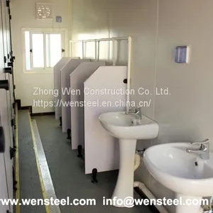 WEN STEEL- Modular Office, Portable House, Container Houses, Portable Classrooms, Flat Pack Containers thumbnail-4