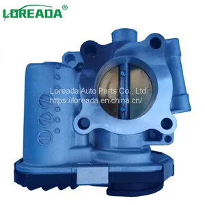 LOREADA Throttle Body For VAUXHALL Opel ADAM AMPERA ASTRA J CORSA D/E MERIVA B 1.2 1.4 A12 XER A14 XEL 55562270 0825008 New thumbnail-3