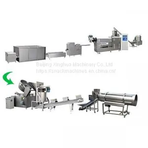 Corn Puff Snacks Making Machine thumbnail-2