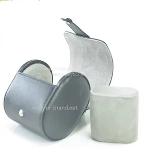 Custom Roll Watch Packaging Box Vintage Luxury Leather Watch Box thumbnail-3