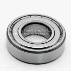 China Deep Groove Ball Bearing 6000ZZ thumbnail-1