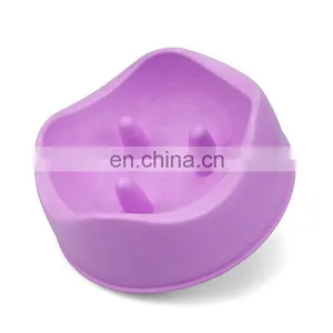 Bamboo Fabric Straw Material Dog Training Bowl Treaty Bowl thumbnail-3