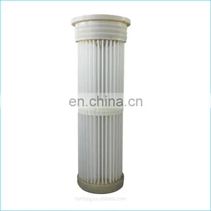 Cement Industry Pleated Filter Element thumbnail-1