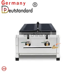 Commercial Baking Machine GAS Egg Bread Machine LPG Waffle Maker With Factory Price for Sale thumbnail-7