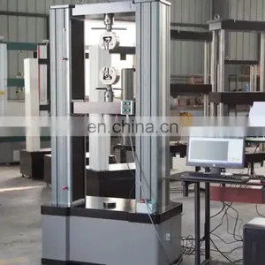 Factory Price WDW Series Tensile Universal Testing Equipment Machine Supplier 300KN thumbnail-1
