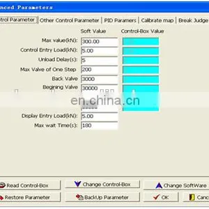 300T Computer Automatic Concrete Ccompressive Strength Tester/ Block Testing Machine thumbnail-6