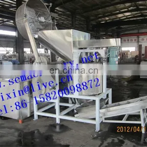 Batch Fryer Electric Automatic Snack Food Cheetos Kurkure Chips Frying Machine thumbnail-5