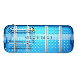 Quality Assured Orthopedic Surgical Instruments Small Fragment Orthopedic Instrument Set Trauma Basic Surgical Instruments Set thumbnail-3