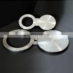 Asme B16.5 dn 500 Stainless Steel Spectacle Blind Flange rf thumbnail-2