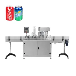 FGJ-100/150 Customize 110v 220v Tin Sealer Electric Sealing Machine Semi Automatic Easy Open Plastic Can Seamer thumbnail-2