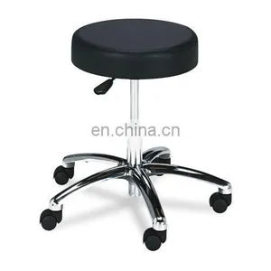 Guangzhou Lab School Furniture PU Leather Desktop Lab Stool Chair thumbnail-3