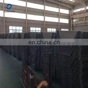 Popular Good Quality Hot Rolled z and u Type Steel Sheet Pile thumbnail-4