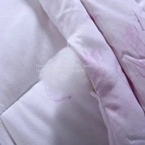 Unique Print Design Luxury 100 % Cashmere Quilt Winter Comforter With Light Weight thumbnail-5