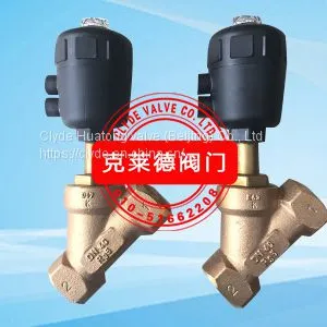 Pneumatic Angle Valve 1-1/2” A2889 thumbnail-1