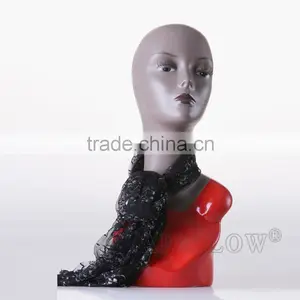 Women Gender and Plastic Material Mannequin Head H1045 thumbnail-1
