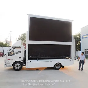 Led Advertising Mobile Led Screen Billboard Truck thumbnail-3