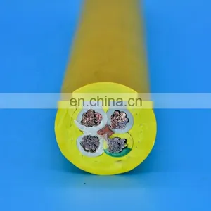 NSHTOEU NSHTOU 4x16mm Round Festoon Cable 4 Core Tower Crane Power Cable thumbnail-3