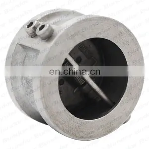 Bundor Class150 2" Stainless Steel Dual Plate Wafer Check Valve Price List thumbnail-3