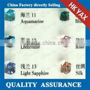 0319L Fashion China Glass Stones Wholesale,3D Geometric Glass Stones Wholesale,wholesale Rhinestones 3D Glass Stone for Bags thumbnail-2