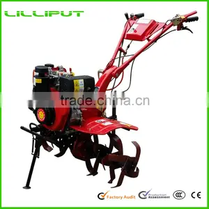 Hot Sale Chinese Tiller for Green House thumbnail-5