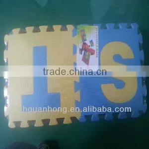 Educatioal EVA Puzzle,EVA Letters Puzzle Mat,EVA Numbers Puzzle Mat thumbnail-1