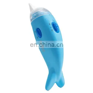 Food Grade Electric Nasal Aspirator Safe Hygienic Vacuum Nose Cleaner Newborn Baby Suction Snot Sucker Nasal Aspirator Baby thumbnail-1