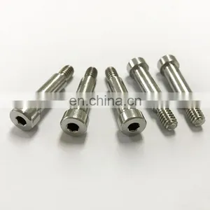 Grade 10.9 12.9 Hex Flat Head Hex Socket Shoulder Bolt Cup Head Allen Bolt for Hydraulic Engineering thumbnail-2
