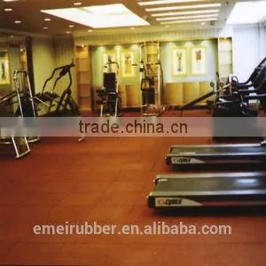 EMEI Gym Rubber Mat With Different Colors thumbnail-1