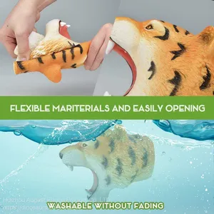 Factory Direct Soft PVC Role Play Non-toxic For Kids & Adults Hand Puppet Toys thumbnail-3