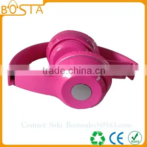 High Quality Promotional Exhibition China Wholesale Funny Fashion Folding Headphones thumbnail-2