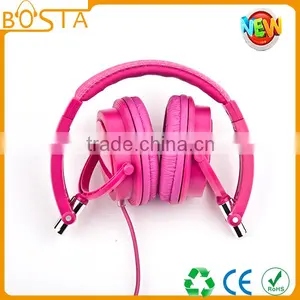 Retractable Stereo Popular Gift Foldable Fashion Promo Headphone thumbnail-2