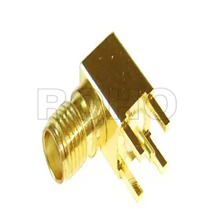 High Quality RF Coaxial SMB Female Jack Connector for PCB Mount thumbnail-3