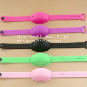 Personal Protective Silicone Wristband Bracelet thumbnail-3