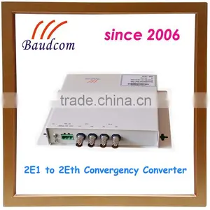 High Quality 2E1 Over 2 Ethernet Converter thumbnail-1
