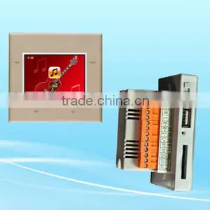 Infrared Remote Control Home Intelligent Touch Screen Background Music System With Remote Control thumbnail-1