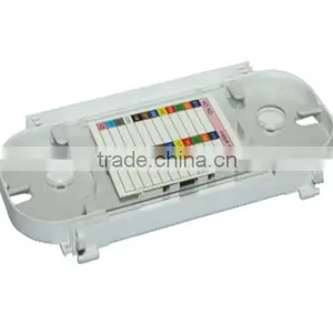 24 Core ODF FTTH Horizontal Type Fiber Optic Splice Tray thumbnail-1
