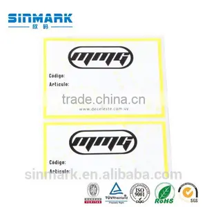 SINMARK Factory Price Eco-friendly Top Quality Supermarket Shelf Label thumbnail-2