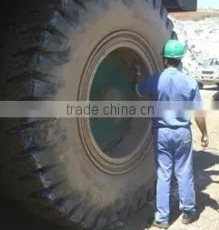 Hot !otr Tire Block Cutter Machine/ Otr Used Tire Recycling Plant for Sale thumbnail-2