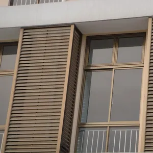 Tempered Glass Aluminium Casement Window thumbnail-5
