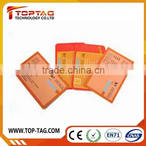 Paper Ticket Card / PVC Name Card / PVC Ticket Card thumbnail-2