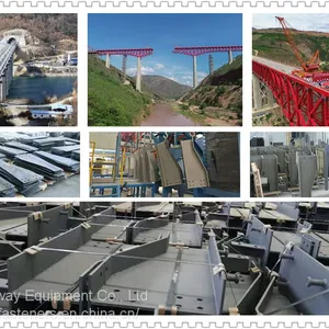T-shaped Steel Beams for Railway Bridge thumbnail-2