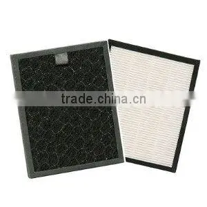 Panel of Remove Formaldehyde PP or Paper Honeycomb Activated Carbon Air Purifier Replacement Home Air Filter thumbnail-1