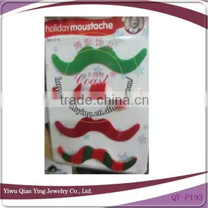 Colorful Cosmeticl Party Fake Beard Moustache for Sale thumbnail-1