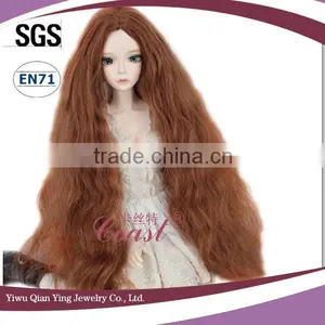Long Water Wave Grey 1/3 BJD Doll Wigs for Wholesale thumbnail-2